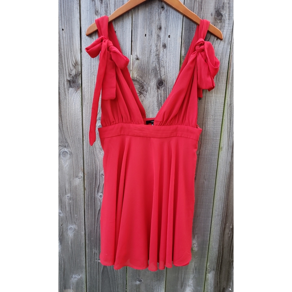 Red Marilyn monroe dress forever 21